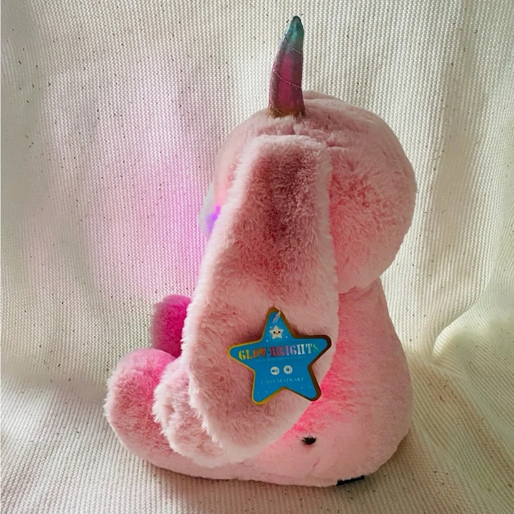 FAO Schwarz glow bright rabbit
